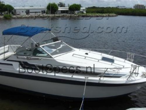Carver Montego 2557 specificaties